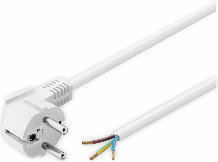 Actual product image Goobay Protective contact cable for assembling (1.50 m)