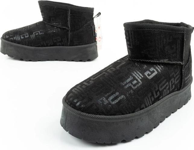 Image du produit Lee Cooper schwarze Damen-Winterstiefel (36)