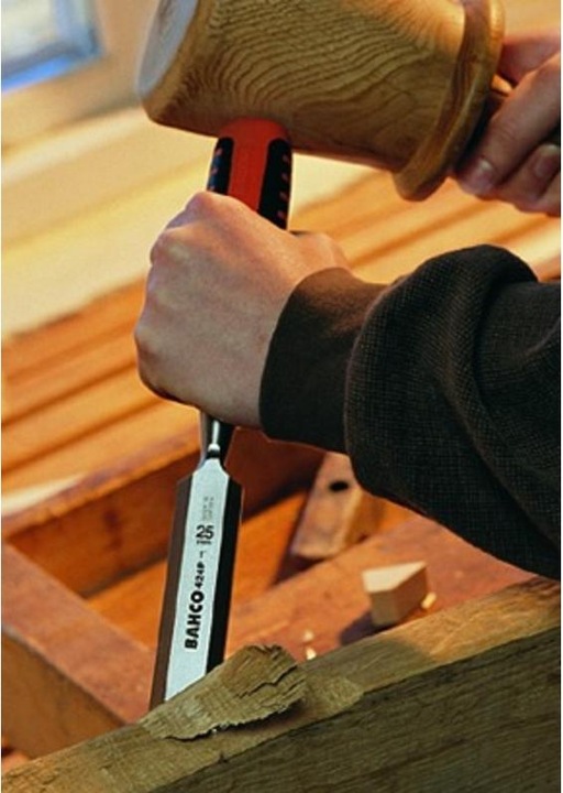 Immagine prodotto Bahco Scalpello 25mm Bi-Comp.Handle (25 mm)