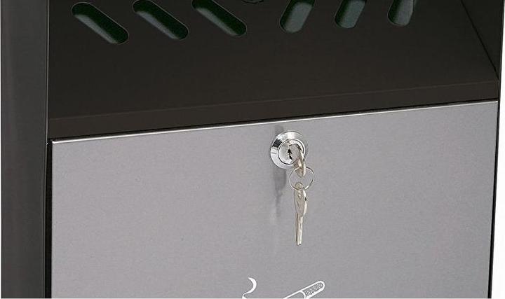 Produktbild Wedo Wandascher mit Wetterschutzdach