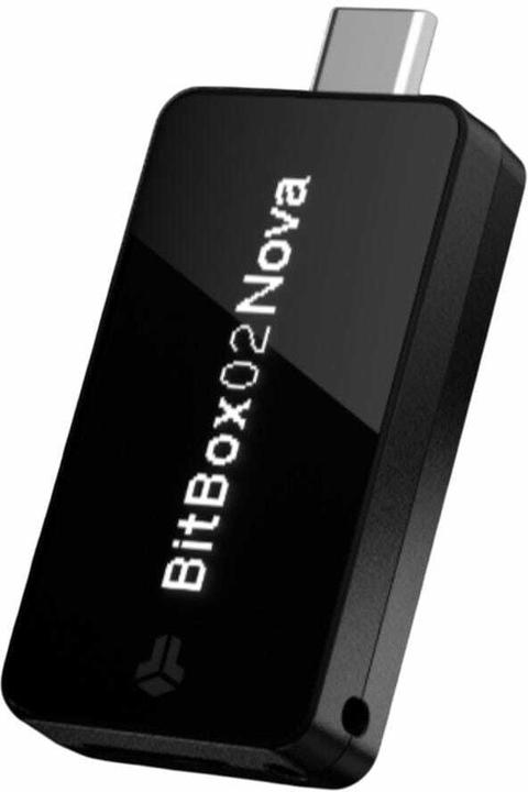 Image du produit Shift Crypto BitBox02 Nova Multi Edition - Black (Fido U2F)