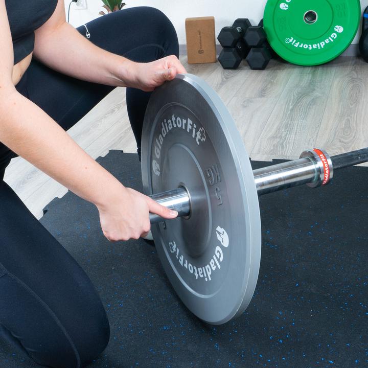 Actual product image Gladiatorfit Barbell bar 2.0
