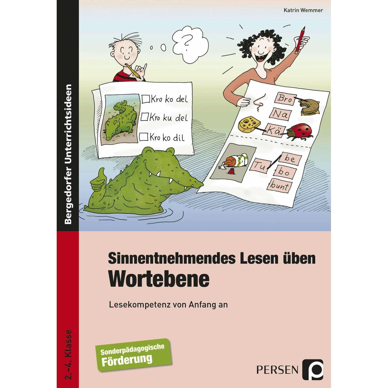 Sinnentnehmendes Lesen üben: Wortebene, Schulbücher von Katrin Wemmer