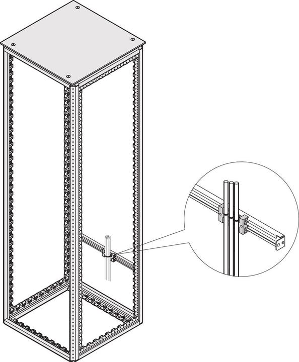 Produktbild Schroff 19"-Zubehör elektrisch