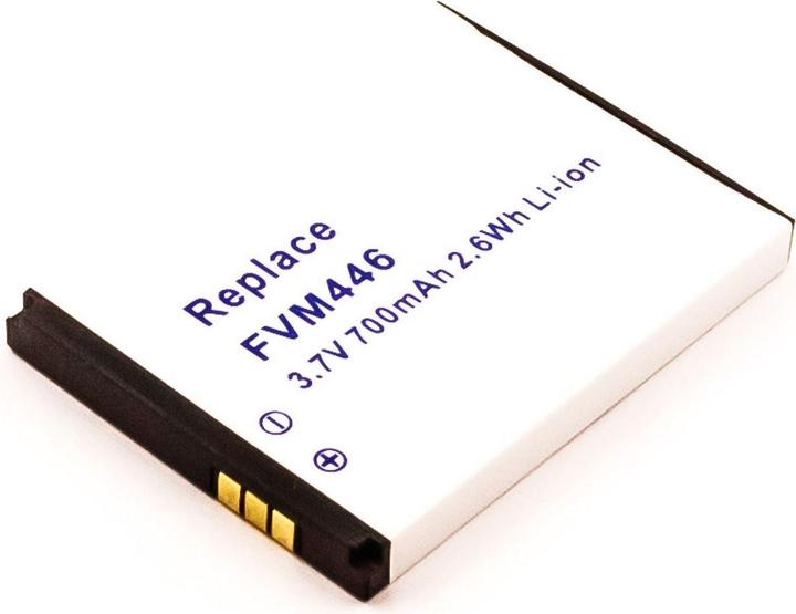 Produktbild AGI 81979 - Akku - AVM FRITZ FON 312BAT006 - Schwarz - Lithium-Ion (Li-Ion) - 700 mA