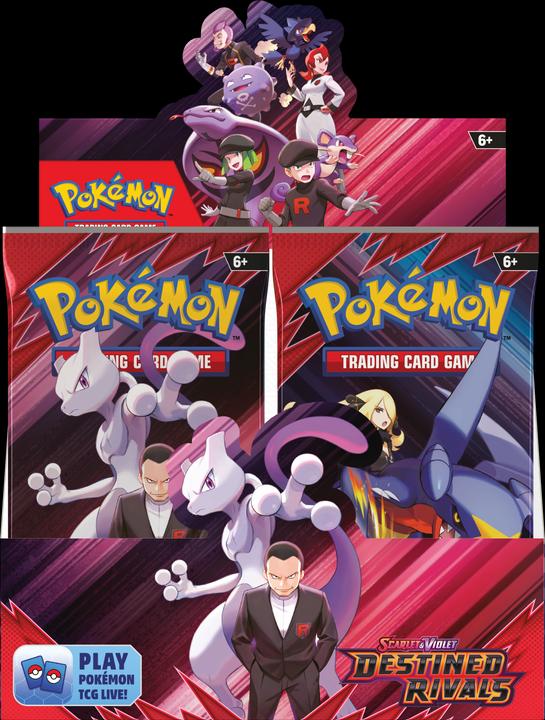 Produktbild Asmodée P-EN SV10 Destined Rivals (Englisch, Booster Pack)