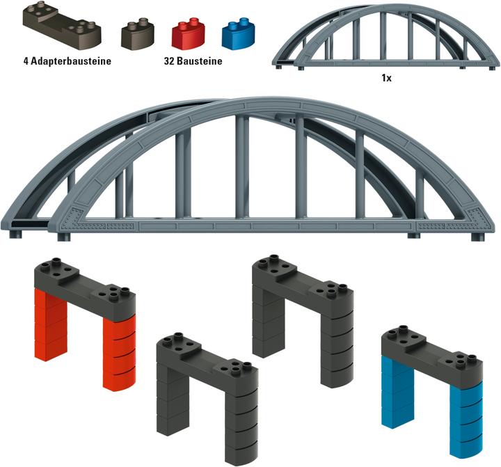Actual product image Märklin Elevated railway bridge
