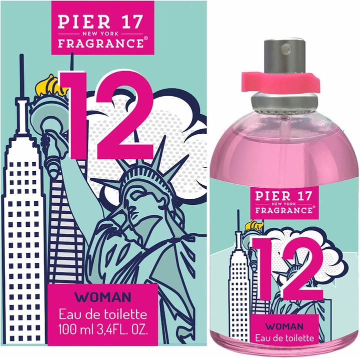 Pier 17 Damenparfüm New York EDT 100 ml 12 (Eau de Toilette, 100 ml)