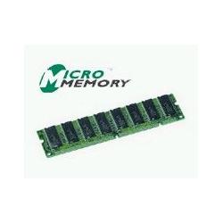 CoreParts 512MB Memory Module (1 x 512MB), RAM Modellspezifisch, Grün