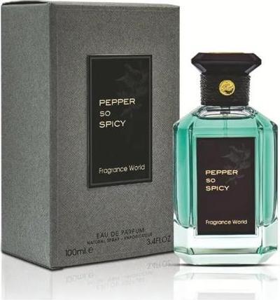 Actual product image Ameer Al Oud Pepper So Spicy Eau De Parfum 100ml By Fragrance World Maison Alhambra (Eau de parfum, 100 ml)