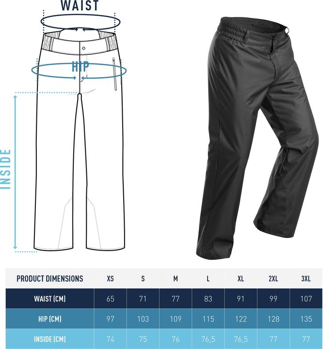 Produktbild Wedze PIST 100 (L)