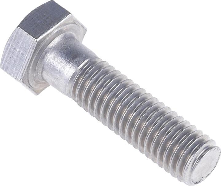 Produktbild RS PRO A2 S/Steel hex head BOLT,M8x30mm (1 Schrauben pro Stück)