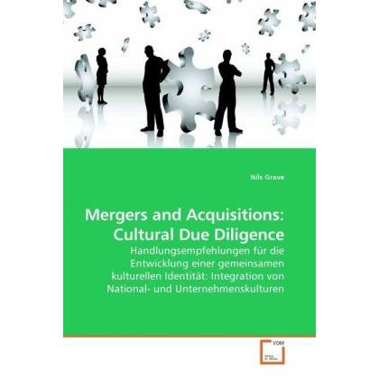 Mergers and Acquisitions: Cultural Due Diligence, Fachbücher