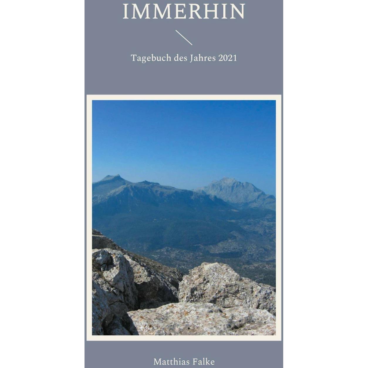 Falke:Immerhin, Belletristik von Matthias Falke