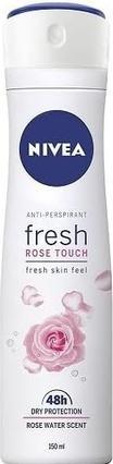 Actual product image NIVEA Fresh Rose Touch Anti-Perspirant - Antiperspirant Spray 150ml (L) (Spray, 150 ml)