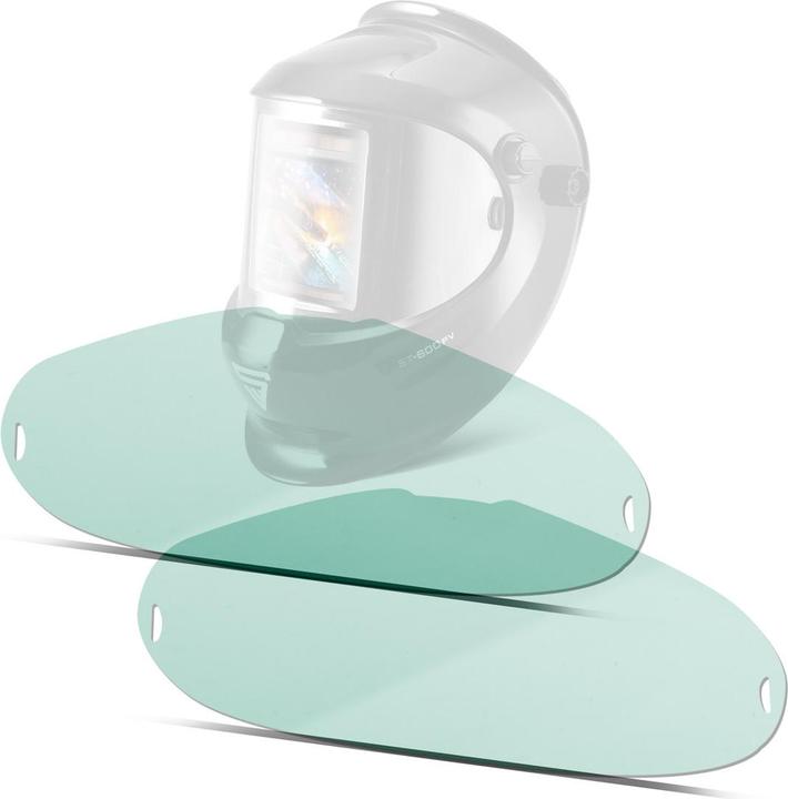 Produktbild Stahlwerk Vorsatzscheiben 2er Set Schweisshelm Ersatzscheiben ST 800 PV (Gehörschutz Ersatzpolster)