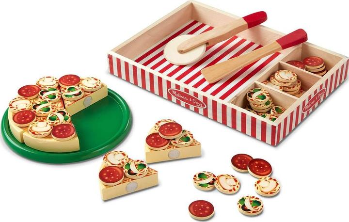Productafbeelding Melissa & Doug Pizza feest