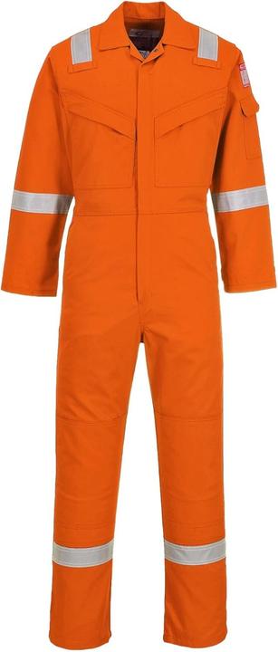 Portwest Flame Retardant Reflective Arc Proof Antistatic Coverall with Heat Protection (L, 1x)