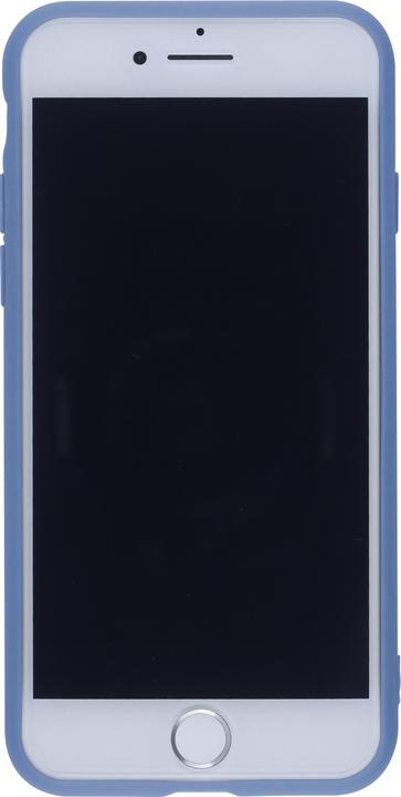 Actual product image PhoneLook Cover Silicone Mat Heart lavender (Apple iPhone 7)