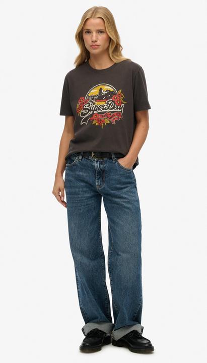 Actual product image Superdry Floral Tee (S)