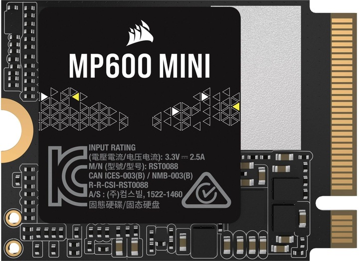 Immagine prodotto Corsair MP600 MINI (2000 GB, M.2 2230)
