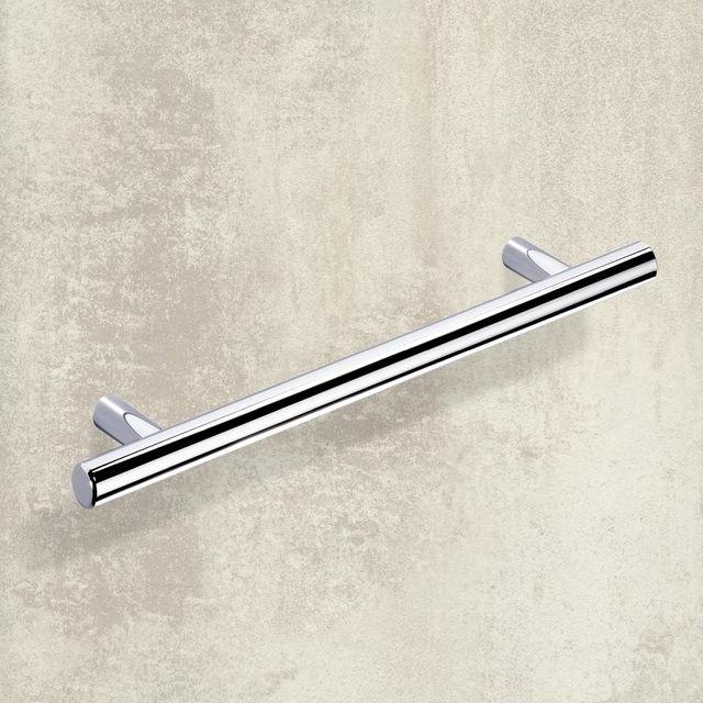 Immagine prodotto Hettich Maniglia per mobili Hale acciaio cromato lucido 160 mm Ø 12 mm