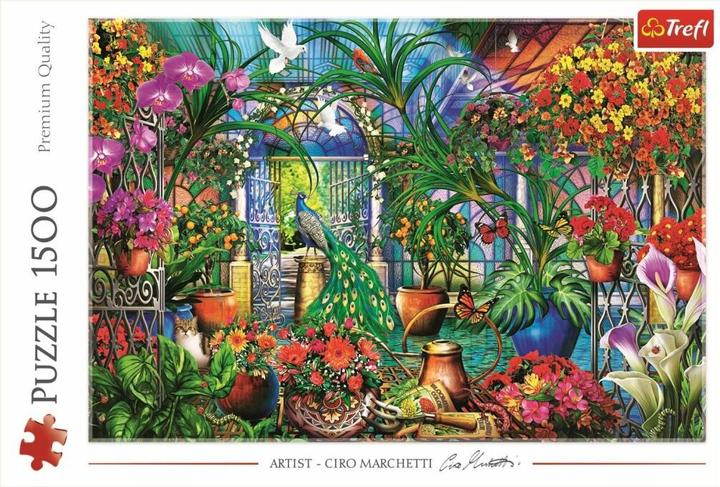 Immagine prodotto Trefl 1500 pezzi - Giardino (1500 pezzi)