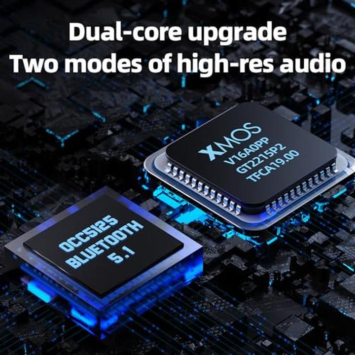 Actual product image FiiO BTR15 (USB-DAC, Display, gain switch, Microphones, Tone control, Bluetooth)