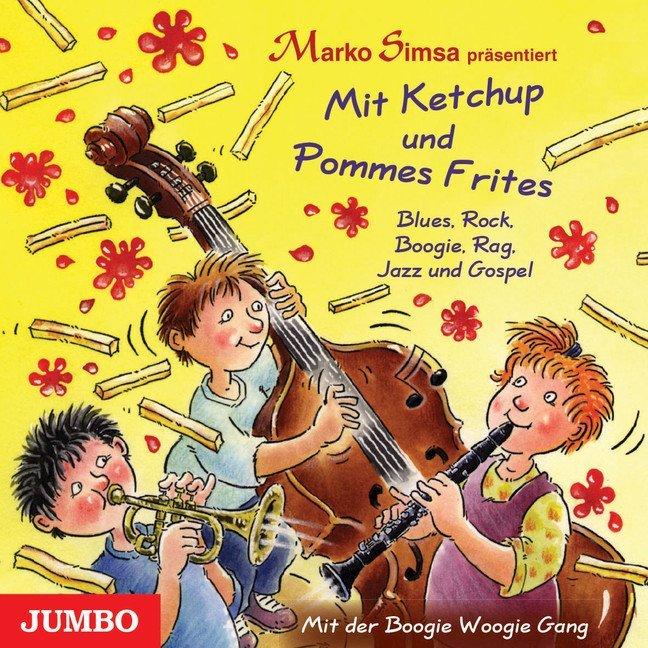 Jumbo Mit Ketchup und Pommes Frites, 1 Audio-CD, Optische Medien Zubehör