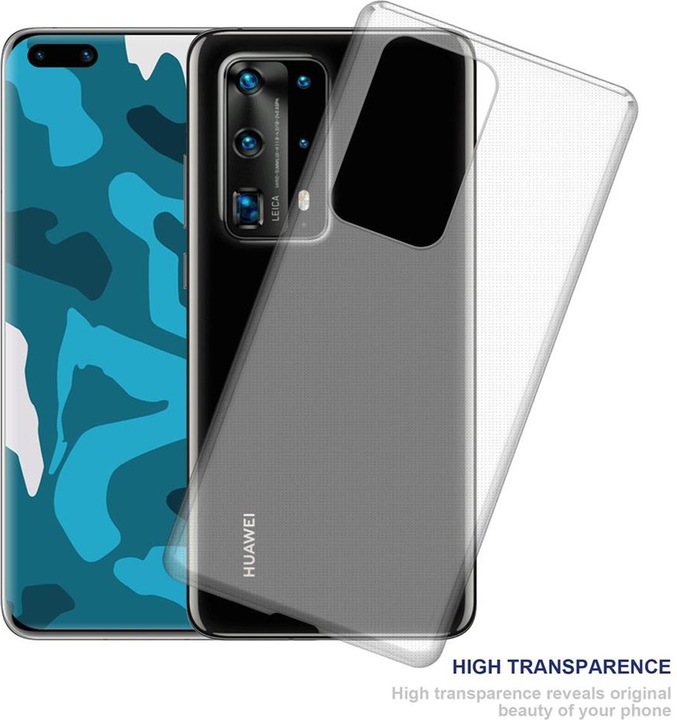 Immagine prodotto Cadorabo TPU ultra sottile AIR Cover (Huawei P40 Pro+)