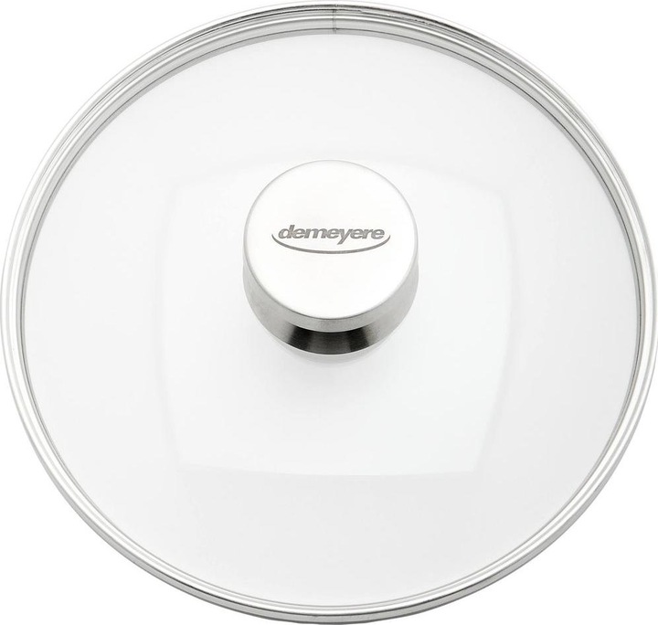 Produktbild Demeyere Glasdeckel mit Edelstahlring 26cm (26 cm, Glas, Metall)