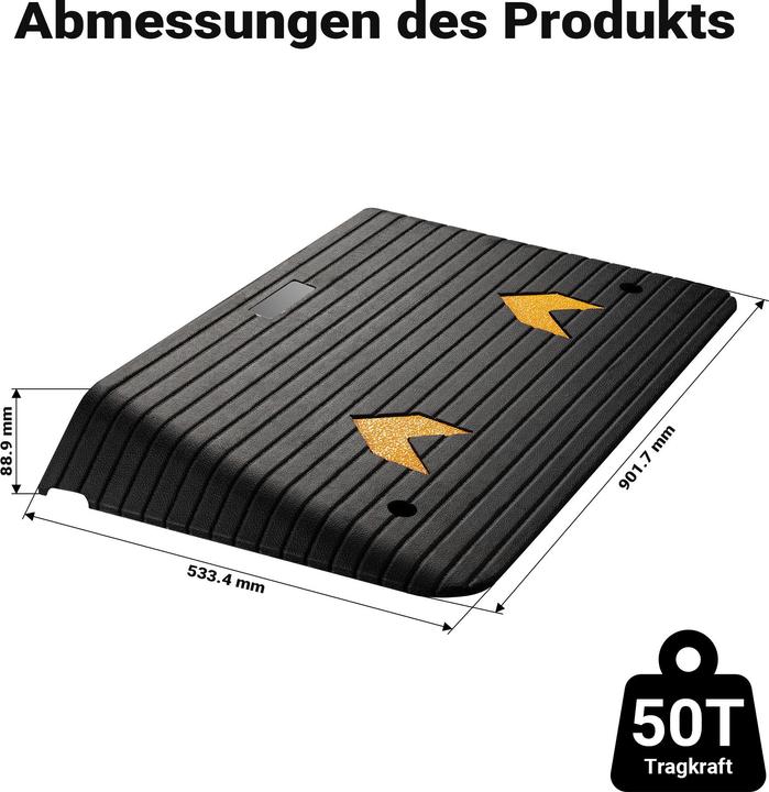 Actual product image Wiltec Sleeper ramp