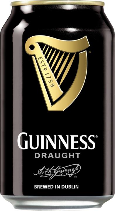 Produktbild Guinness Draught boite (1 x 33 cl)