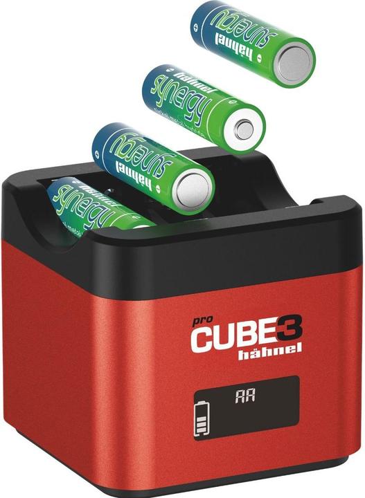 Produktbild Hähnel ProCube3 DSLR Charger Canon fr LP-E, LP-E8 und LP-E17 (Kamera Akku Ladegerät)