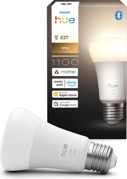 Produktbild Philips Hue W 1100 A60 E27 1P EU (E27, 1100 lm, 1 x)