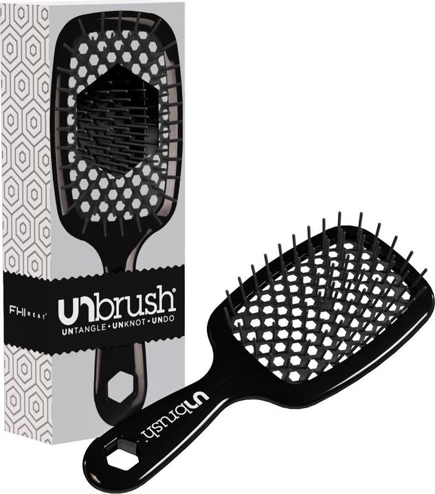 Image du produit FHI Heat UNBRUSH brosse à démêler manche schwa Midni