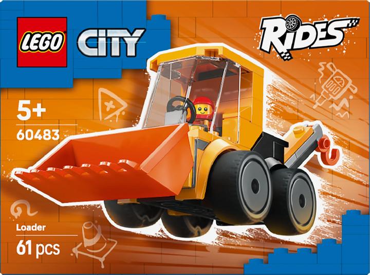 Actual product image LEGO Coole Flitzer – Radlader (60482, LEGO City)