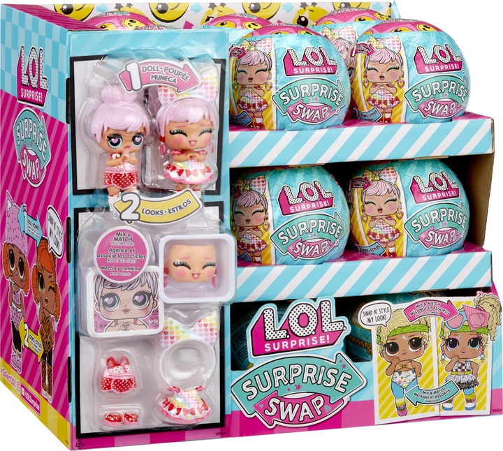 Immagine prodotto L.O.L. Surprise! L.O.L. Scambio a Sorpresa Tot ass