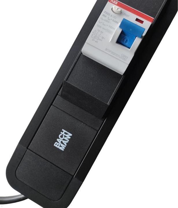 Produktbild Bachmann PRIMO 2 6xCEE7/3 1xFI (6x, CEE 7/3, 2 m)