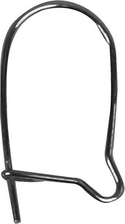 Produktbild Creativ Company Ohrring 15 mm Versilbert, 10 Stk. (Metall)