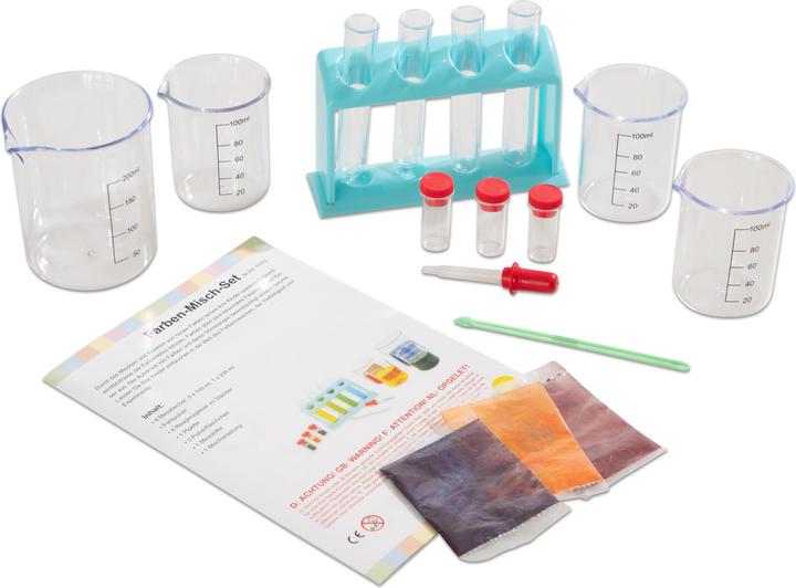 Produktbild Betzold Farb-Misch-Experimentier Set