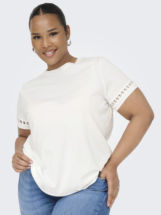 Immagine prodotto Only Normal geschnitten Rundhals Top T-shirt (42, 44)