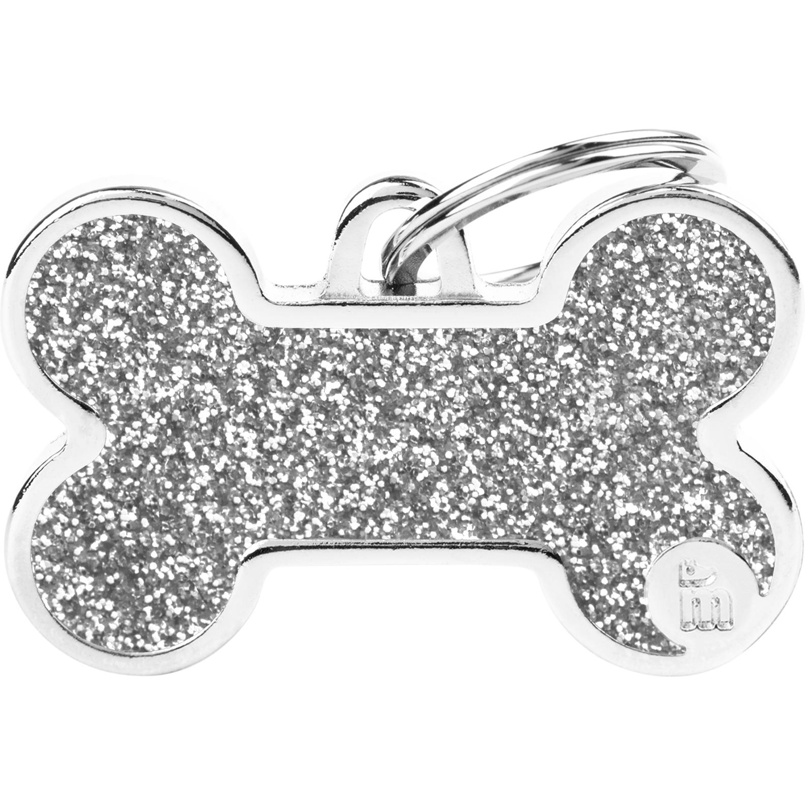 Myfamily MyFa tegn shine, ben stor, grå (Cane), Collare + Guinzaglio