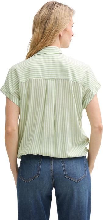 Produktbild Tom Tailor Bluse dünnes Kurzarmshirt (36)