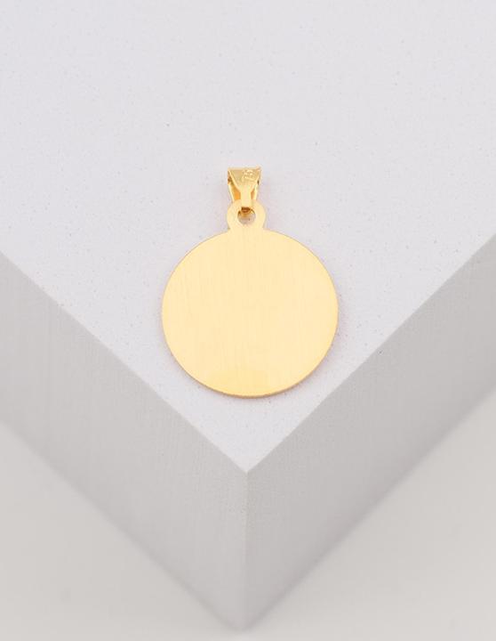 Image du produit Muau Médaille de Saint-Christophe (Or jaune 750)