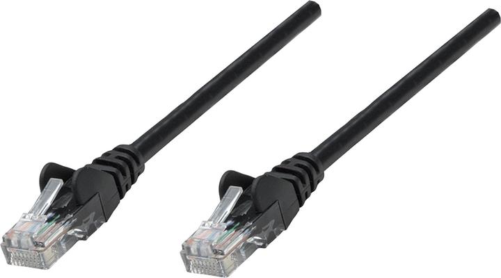 Actual product image Intellinet 100% copper, RJ-45 plug / RJ-45 plug (S/FTP, CAT6a, 0.25 m)