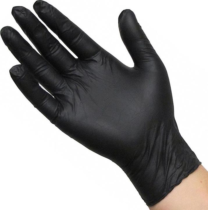 Immagine prodotto Ninja Black Guanti in lattice (L)