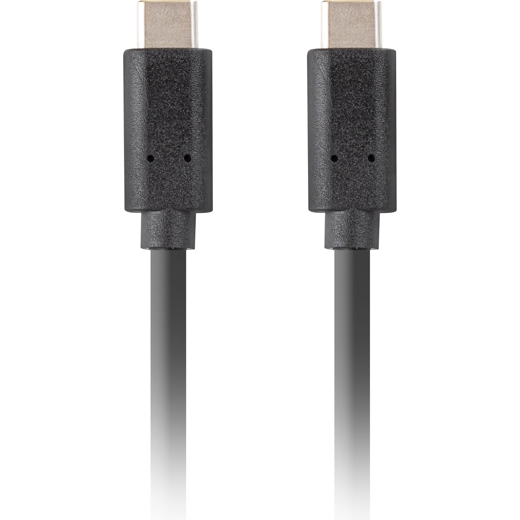 Thumbnail - Lanberg USB-c m/m 3.1 gen 2 1,8 m 10 gb/s pd100w schwarz (1.80 m, USB 3.2 Gen 2), USB Kabel