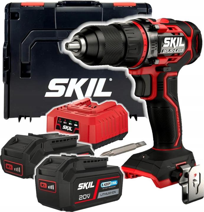 Produktbild Skil Akku-Bohrschrauber 20V 3060 HL (1x2.0Ah 1x4.0Ah L-BOXX)