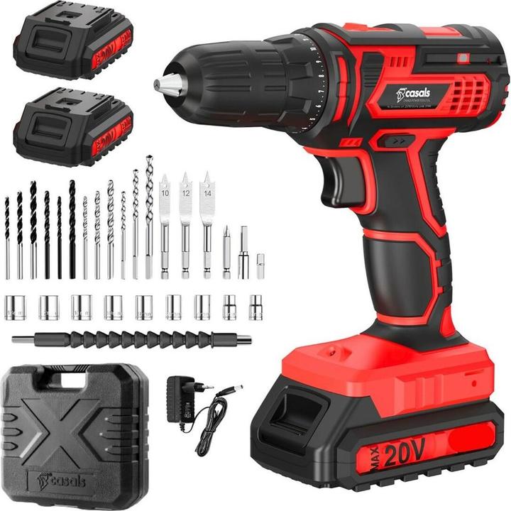 Casals 20V Akku-Bohrhammer CID2051BCA (Without external power source)